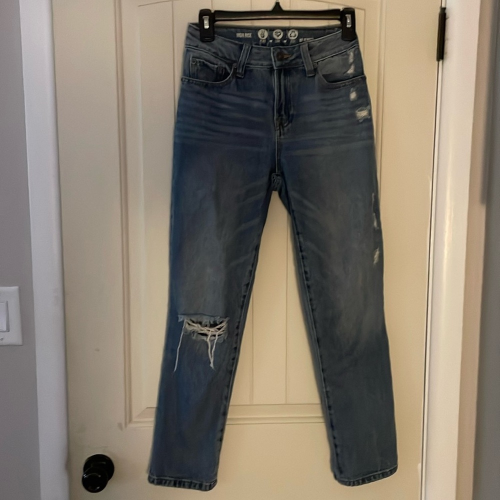 hi-rise jean by rewash